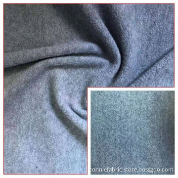 100%Polyester Melange Polar Fleece Knitted Fabric